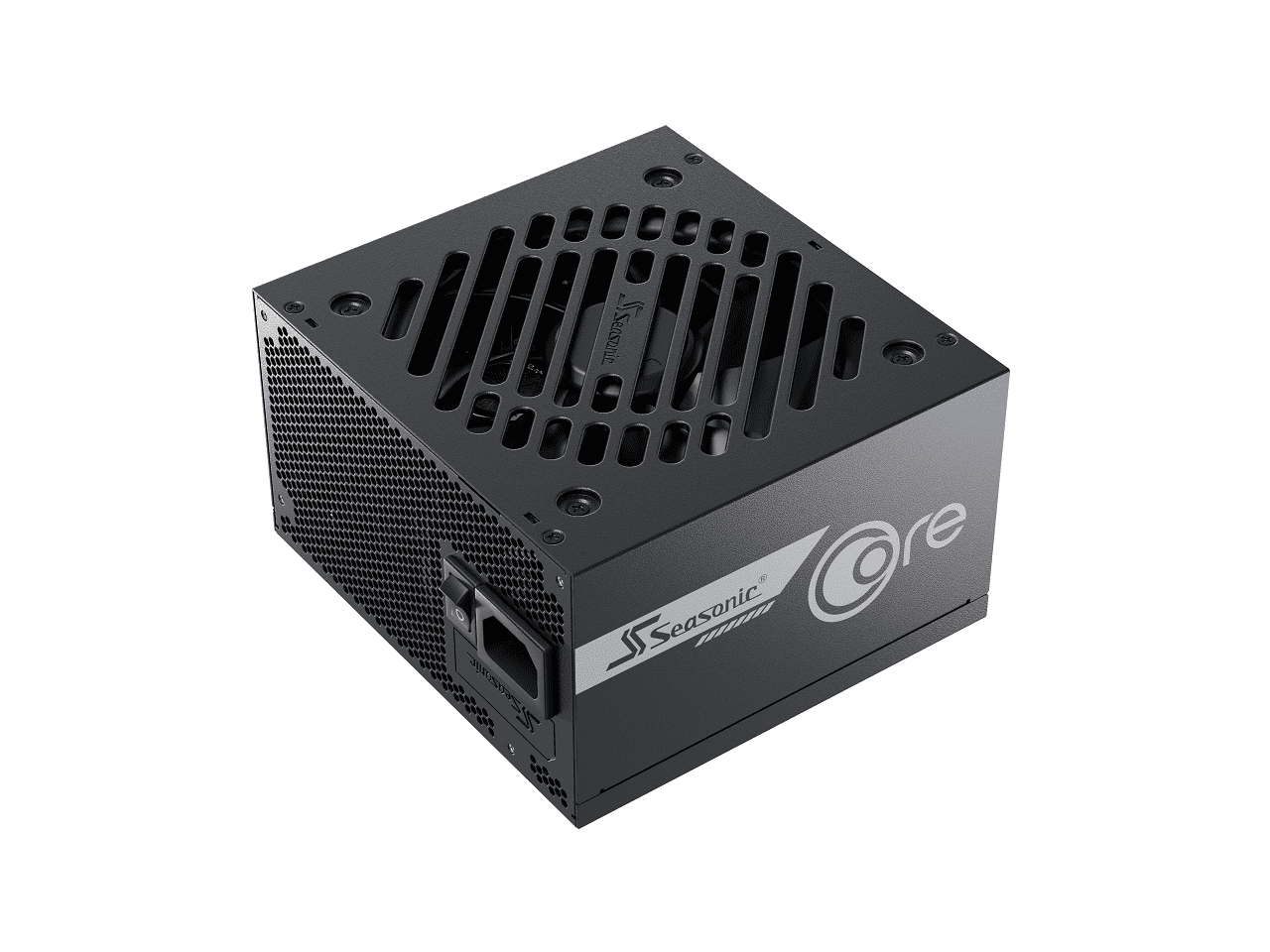 Seasonic CORE GX 650W Power Supply ATX 3.1 PCIe 5.1 (12V-2x6) 80+ Gold Fully Modular RTX 5060 Ti AMD RX 9000 Ready