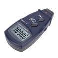 thumbnail image 1 of Digital RPM Meter, Accurate Measurement 5 Digits LCD Screen 2.50-99999RPM Portable Tachometer  for Car Airplane Boat, 1 of 7