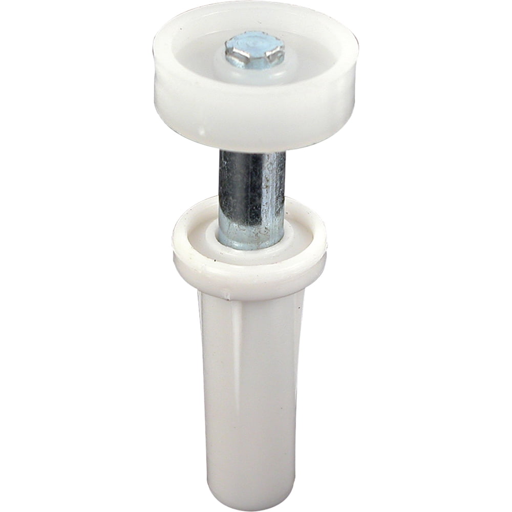 Slide-Co 161900 Nylon, Spring Loaded Bi-Fold Door Top Guide Wheel (Pack of 2)