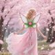 thumbnail image 4 of Elven Butterflys Wing Thin Cicada-Wing Wing Set Festival Party Performance Props, 4 of 7