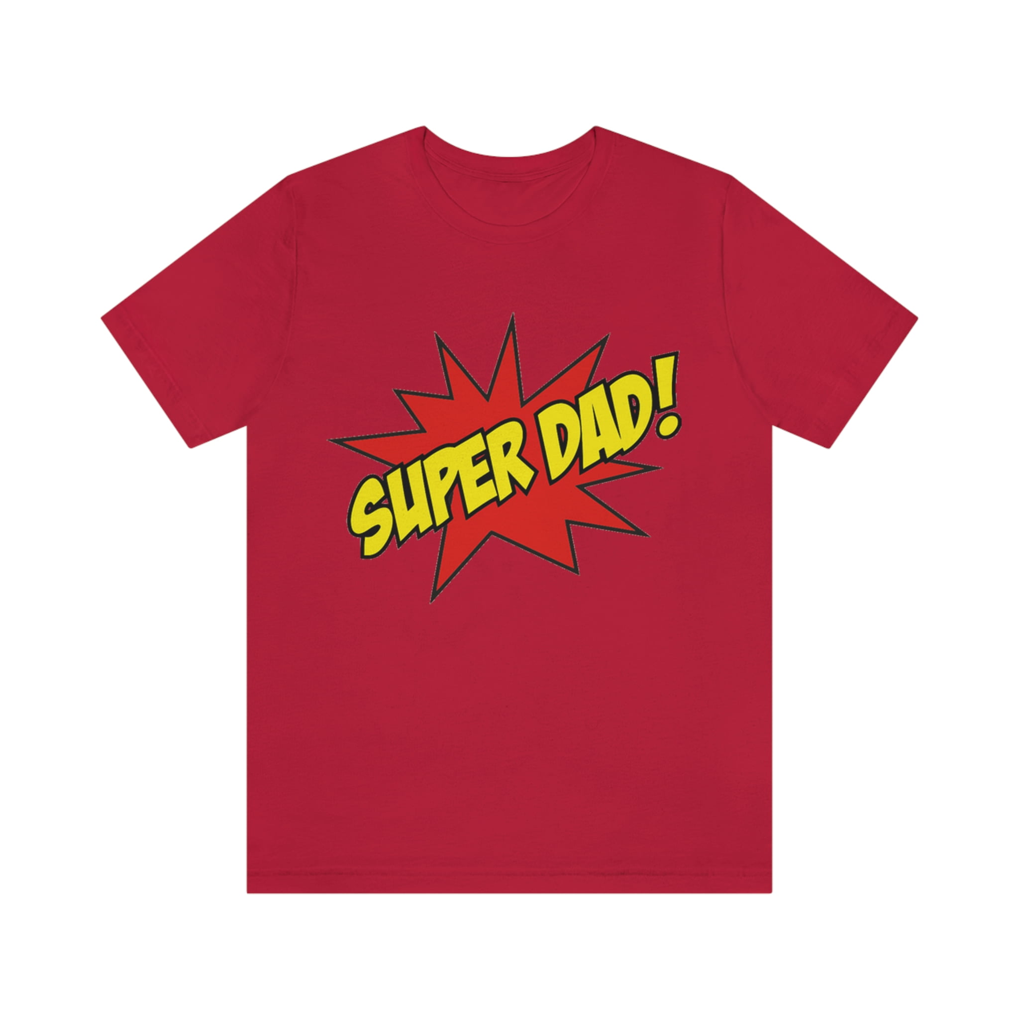 Super Dad Shirt - Walmart.com