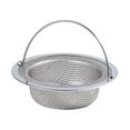 Xubond Kitchen Essentials, Sink Strainer, Stainless Steel Kitchen Wide ...