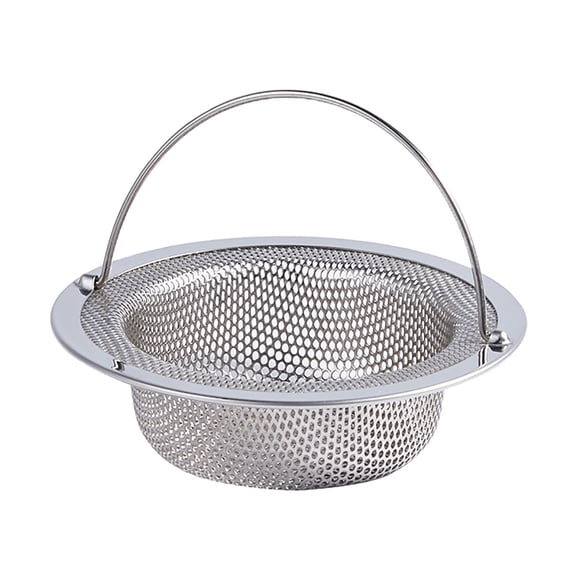 Colador para fregadero Colador de acero para cocina Colador inoxidable para fregadero Adecuado para cocinas, comedores y bares amplios