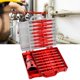 thumbnail image 2 of Professional 34 in 1 Ratchet Screwdriver Kit With Interchangeable Magnetic Head with Nonslip Handle For Electrical, 2 of 4