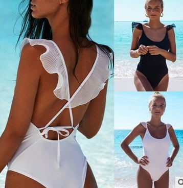 backless bathing suit
