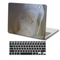 thumbnail image 4 of KSK KAISHEK Hard Shell Cover Only for MacBook Pro 15 inchs with Retina Display Touch Bar + Black Keyboard Cover Model: A1990&A1707 (Flower 0559), 4 of 5