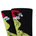 thumbnail image 4 of Monster Socks Cómodos Calcetines Navideños Unisex Suministros para Fiestas (A) Verde, 4 of 4