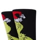 thumbnail image 4 of Monster Socks Cómodos Calcetines Navideños Unisex Suministros para Fiestas (A) Verde, 4 of 4