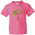 thumbnail image 3 of Inktastic Luau Sign Youth T-Shirt, 3 of 5