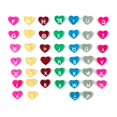 thumbnail image 1 of de silicona para letras, números, de resina, constelaciones, de fundición, para decoración, manualidades, suministros, colgante Corazón Fernando Molde de silicona, 1 of 8