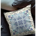 thumbnail image 3 of 16" Rose Box Broadcloth Blown and Closed Pillow in Multi-Color Fabric, 3 of 5