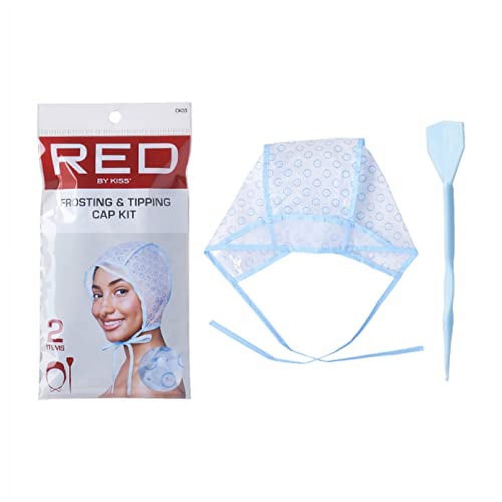 Red by Kiss Hair Dye Coloring and Highlighting Kit Frosting and Tipping