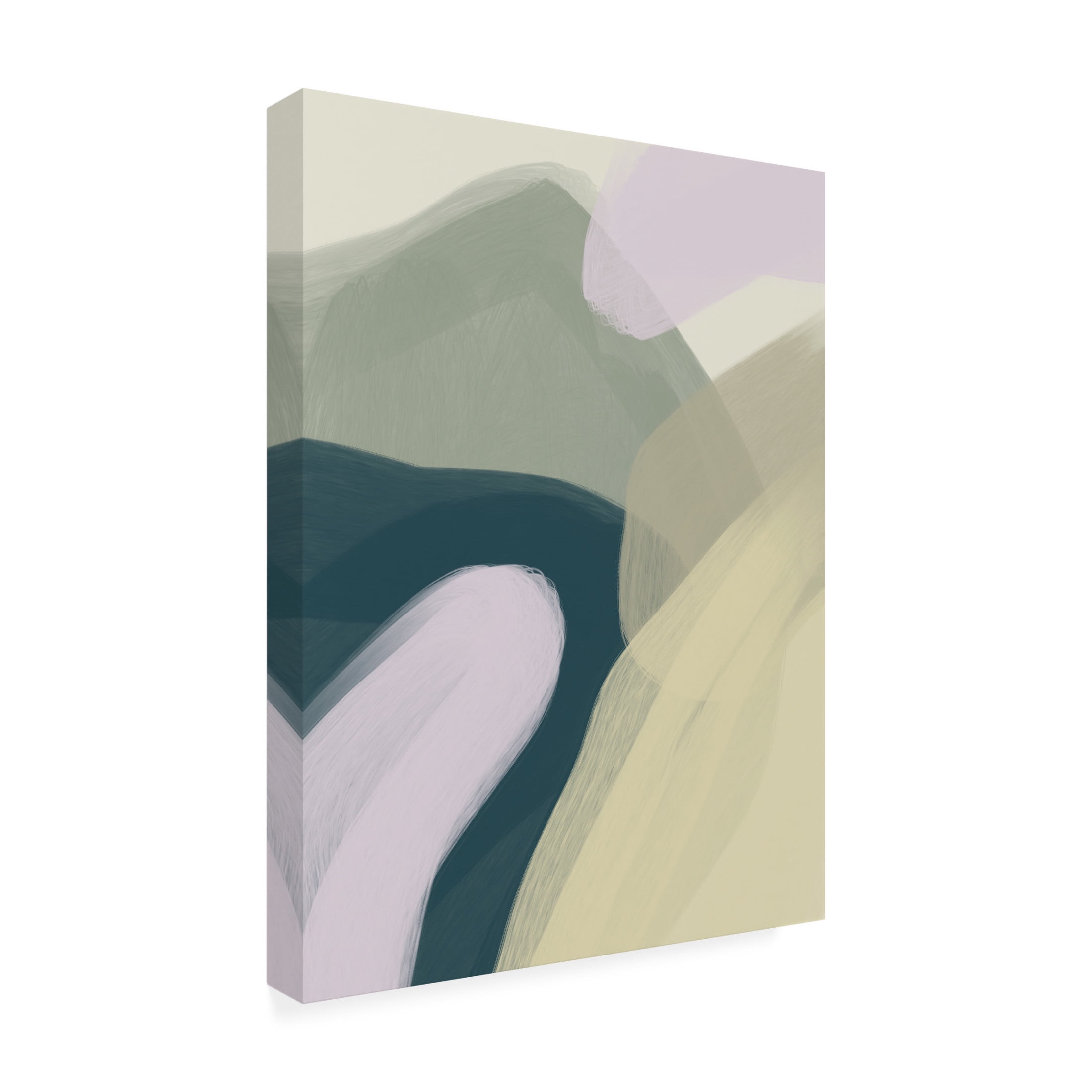 Trademark Fine Art Yopie Studio Purpura Canvas Wall Art