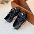 thumbnail image 5 of Abomasnow Girls Dress Shoes Toddler Non-Slip Soft Sole Mary Janes Shoes Little Girl School Uniform Oxford Shoes, 5 of 5