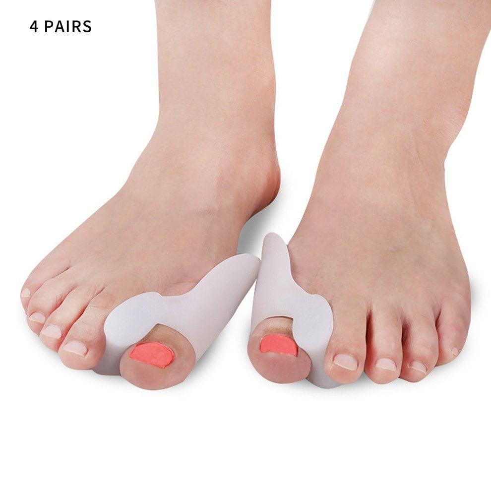 Silicone Gel Bunion Corrector Big Toe Separator Hallux Valgus Corrector Bone Walmart Canada