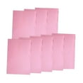 thumbnail image 2 of yuksok 8 Pieces Metallic Cardstock Paper Sheets for Card Making Poster Scrapbooking Pink, 2 of 8