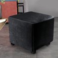 thumbnail image 4 of LCXmlly Housse de Tabouret Antidérapante Extensible Résistante aux Taches et Carrée pour Meubles de Maison, 4 of 9
