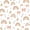 White Tan Brown, variant on Manfei Cute Bow Cherry Shower Curtain 72Wx72L,Brown Cheetah Print Bathroom Curtain