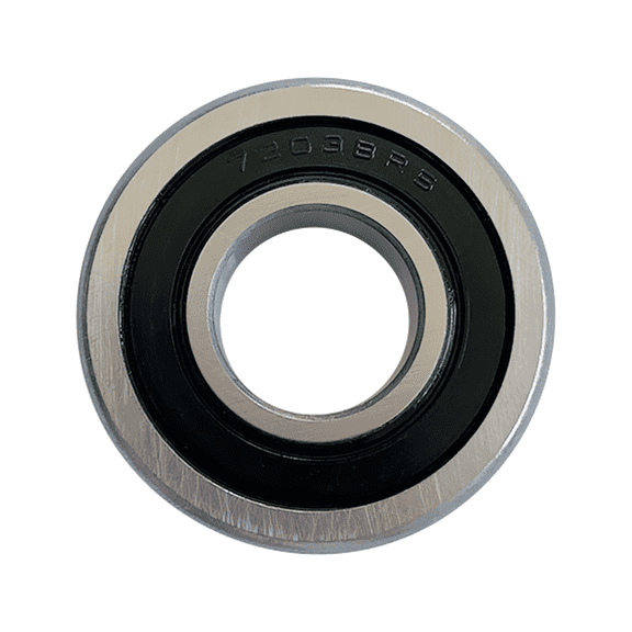 UEZC 7203 B 2RS TN Sealed Angular Contact Ball Bearing Size:17 * 40 * 12mm Contact Angle 40