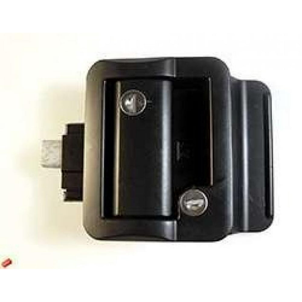 Travel Trailer Lock, Black