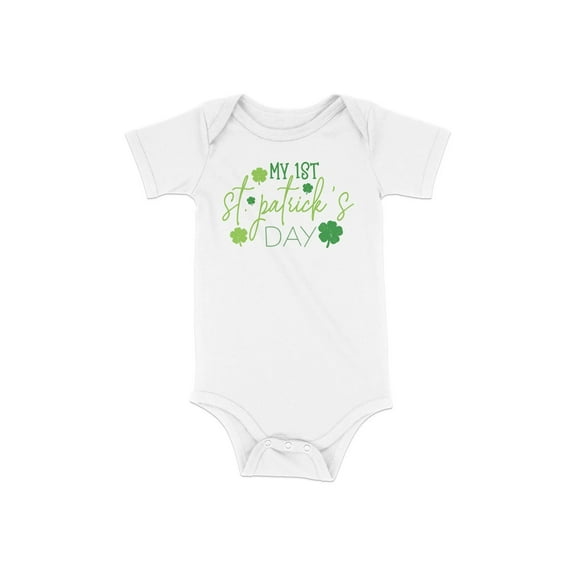 Baby's First St. Patrick's Day Bodysuit