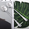 thumbnail image 2 of Couple Matching Spoons Gifts for Couples Best Friends Valentines Day Gifts for Her Him Boyfriend Anniversary Wedding Gift for Couple Wife Husband You're My Person Spoon Gifts Set for Best Friend Him, 2 of 7