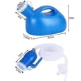 thumbnail image 2 of Outdoor portable urinal for men travel hospital care leak-proof, 2 of 4