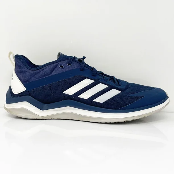 Adi - das Mens Speed Trainer 4 CG5140 Blue Running Shoes Sneakers Size 5.5 M or 7 W