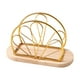 thumbnail image 2 of Porta Servilletas de Mesa Moderno de Metal | Soporte para Servilletas de Hierro Mate para Encimeras de Cocina y Mesas de Comedor | Diseño Vertical que Ahorra Espacio | Compatible con Servilletas de, 2 of 6