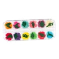 thumbnail image 4 of Flores prensadas naturales, flores secas reales de resina, flores naturales de resina, flores secas mi, 4 of 9