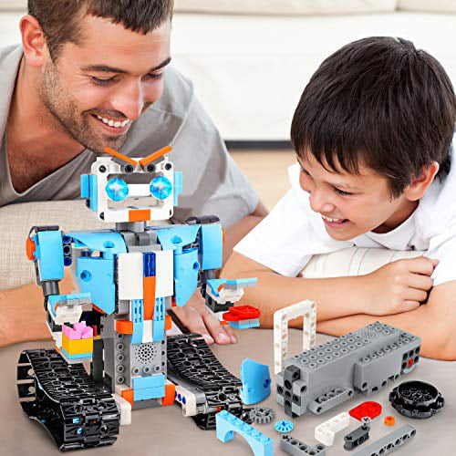 Year Old Boys & Girls SerAno STEM Building Toys Best Gifts for Age 6 7 8 9 10 600 PCS 6-in-1 Construction Robot Building Block Toy Set 