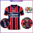 thumbnail image 1 of 2022/23 Jersesy Chivas Csmisas De Fútbol Chivas Gao Jiahui unisex, 1 of 1