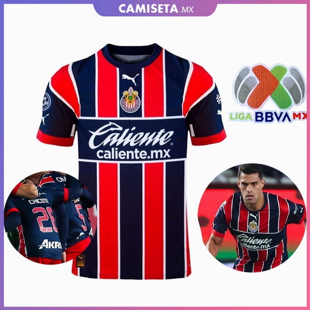 2022/23 Jersesy Chivas Csmisas De Fútbol Chivas Gao Jiahui unisex