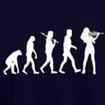 thumbnail image 3 of CafePress - Violinist Evolution - Pullover Hoodie, Classic & Comfortable Hooded Sweatshirt, 3 of 4