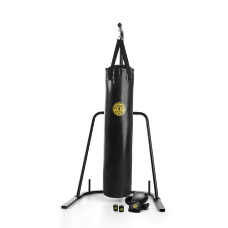 Golds Gym 100lb Boxing Punching Bag and Stand