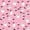 Pink Ghost, variant on Halloween Cartoon Collage Shower Curtain, Holiday Bathroom Decor, Polyester Fabric Waterproof Machine Washable, Halloween Home Party Decoration, 72 x 72 Inches