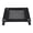 Black, variant on Lynono Co.,Ltd Elevated Cooling Pet Cots With Strong Metal Base And Airflows Polyesters Fabric