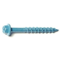 Torquemaster 51218 0.31 x 2.75 in. Star Hex Head Masonry Screw - 50 Pack
