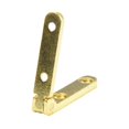 thumbnail image 4 of 90 Degree Hinges Wooden Box Zinc Alloy Hinge Folding Hinges With Screws Jewellery Case Cabinet Furniture Hardware Gold, 4 of 7