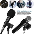 thumbnail image 4 of Clips de Micrófono para Soportes, 2 Pcs Soporte de Clip Universal con Adaptador 5/8" Macho a 3/8" (Negro), 4 of 8