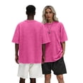 thumbnail image 6 of Sundazz Oversized T Shirts for Women Cotton Vintage Acid Wash Tees Baggy Shirts Trendy Casual Tops, 6 of 9