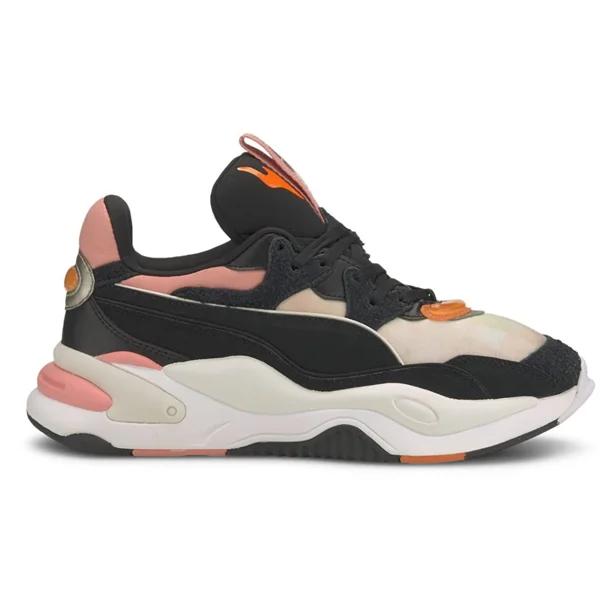 PU & MA Women's RS-2K Super Natural PU & MA Black-PU & MA White Sneakers 37395002