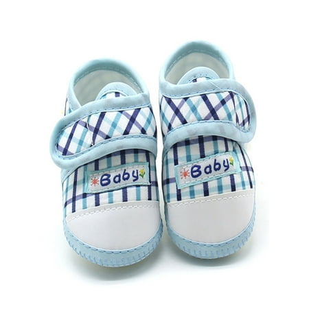 Flat Sole Shoes - Newborn InfantBaby Boys Girls Soft Sole Prewalker Warm Casual Flats Shoes