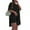 Black, variant on Patlollav Womens Plus Size 2 Piece Outfits Short Sleeve Tops Skinny V-Neck Biker Shorts Sets Tracksuits
