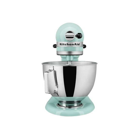 KitchenAid Ultra Power Plus Series 4.5 qt Stand Mixer, Clear with Flat Beater, Dough Hook, Whip