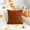 Brown, variant on Halloween Home Decor,18'' Plush 3D Pumpkin Throw Pillows - Fall/Halloween/Thanksgiving Decor, Cozy Textured Cushions for Couch/Bed, Multiple Autumn Colors