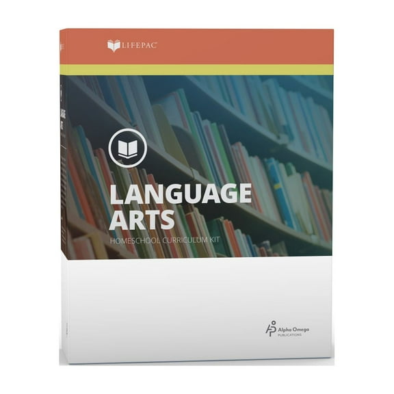 Lifepac-Language Arts Complete Bxd Set (Grade 8)