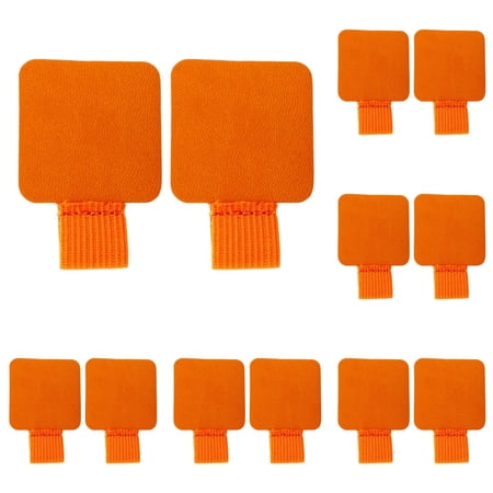 Pen Loop Holder for Notebooks Self-adhesive Leather Pencil Elastic Loop Journals Planners Tablet Case Pencil Holder with Elastic Loop for Pens Pen Loop for Notebook 10 Pcs 1.57x1.57