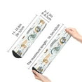 thumbnail image 4 of Pofeuu Cute Colorful Animal Print 30cm Socks, Adult Running Hiking Socks for Youth and Adult, 4 of 7