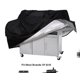 thumbnail image 2 of Cubierta de barbacoa. Funda Barbacoa Funda Protectora Gaz Funda Barbacoa (147x 61x122cm) TUNC Sencillez, 2 of 3